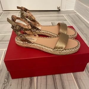 valentino espadrille sandals
